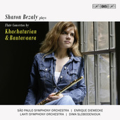 Album artwork for Khachaturian & Rautavaara: Flute Concertos