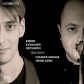 Album artwork for Alexander Chaushian: Russian Cello Sonatas