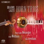 Album artwork for Brahms & Ligeti: Horn Trios