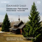 Album artwork for Lalo: Concerto russe, Piano Concerto