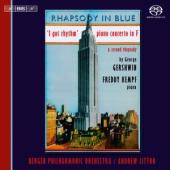 Album artwork for Gershwin: Rhapsody in Blue / Kempf