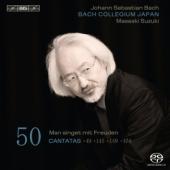 Album artwork for Bach: Cantatas, Vol. 50 / Suzuki