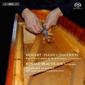 Album artwork for Mozart - Piano Concertos Nos 17 & 26 / Brautigam