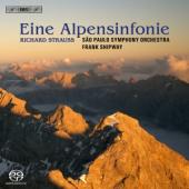 Album artwork for Strauss - Eine Alpensinfonie / Shipway