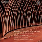 Album artwork for Mozart - Piano Concertos Nos 19 and 23 / Brautigam