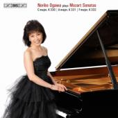 Album artwork for Mozart - Piano Sonatas Nos 10, 11 & 12 / Ogawa