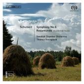 Album artwork for Schubert - Symphony No.6, Rosamunde / Dausgaard