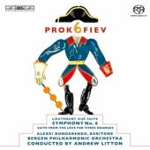 Album artwork for Prokofiev - Symphony No. 6 / Litton