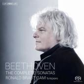 Album artwork for Beethoven: Complete Piano Sonatas / Brautigam