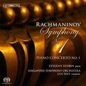 Album artwork for Rachmaninov - Symphony No.1 & Piano Concerto No.1