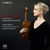 Album artwork for Corigliano, Kuusisto: Violin Concerti / Vahala