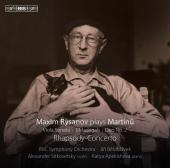 Album artwork for Martinu: Works for Viola - Maxim Rysanov