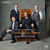 Album artwork for New York Polyphony - Times go by Turns