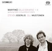 Album artwork for Cello Sonatas by Martinu, Sibelius & Mustonen