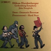 Album artwork for Dean: Dramatis personæ - Francesconi: Hard Pace