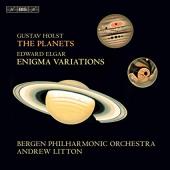 Album artwork for Holst: The Planets, Elgar: Enigma Variations w/Lit