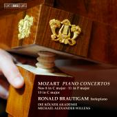 Album artwork for Mozart: Piano Concertos Nos. 8, 11 & 13