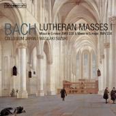 Album artwork for BACH: LUTHERAN MASSES 1 / Suzuki