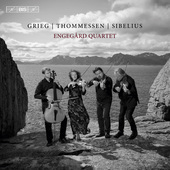 Album artwork for Grieg, Thommessen & Sibelius: String Quartets