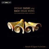 Album artwork for J.S. Bach: Organ Works / Suzuki