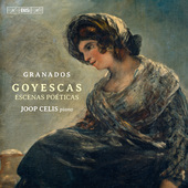 Album artwork for Granados: Goyescas - Escenas poéticas