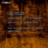 Album artwork for Nielsen: Symphonies Nos. 2 & 6