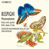 Album artwork for Respighi: Metamorphoseon, P. 169, Ballata delle gn