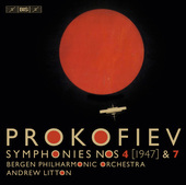 Album artwork for Prokofiev: Symphonies Nos. 4 & 7 / Litton