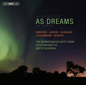 Album artwork for As Dreams / Norwegian Soloist's Choir