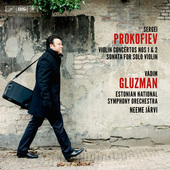 Album artwork for Prokofiev: Violin Concertos Nos. 1 & 2 & Sonata fo