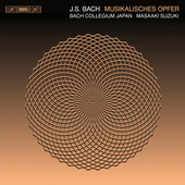 Album artwork for J.S. Bach: Musikalisches Opfer