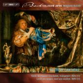 Album artwork for Bach: Secular Cantatas vol.5 - Birthday Cantatas