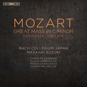 Album artwork for Mozart: Great Mass in C Minor & Exsultate, Jubilat