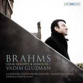 Album artwork for Brahms: Violin Concerto in D Major, Op. 77 & Violi