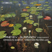 Album artwork for Taneyev & Glazunov: String Quintets