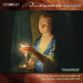 Album artwork for J.S. Bach: Trauerode / Suzuki