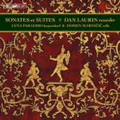 Album artwork for Recorder Sonates et Suites / Laurin