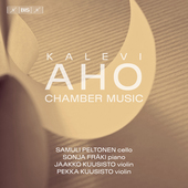 Album artwork for Kalevi Aho: Chamber Music