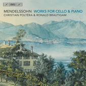 Album artwork for Mendelssohn: Works for Cello & Piano