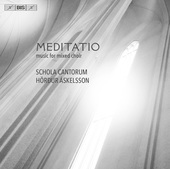 Album artwork for Meditatio: Music for Mixed Choir