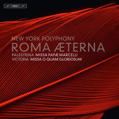 Album artwork for Roma æterna / New York Polyphony