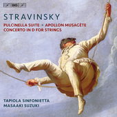 Album artwork for Stravinsky: Pulcinella Suite, Apollon musagète &