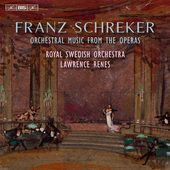 Album artwork for Schreker: Orchestral Music from the Operas