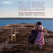 Album artwork for Cello Rising