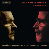 Album artwork for Pettersson: Symphony No. 14
