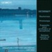 Album artwork for Debussy: Nocturnes - Printemps - Rapsodie - Danses