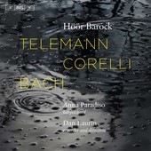 Album artwork for Telemann, Corelli & Bach: Chamber Music