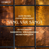 Album artwork for Tegnér & Nordqvist: Sång, vår sång!