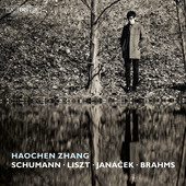 Album artwork for Schumann, Liszt, Janácek & Brahms: Piano Works