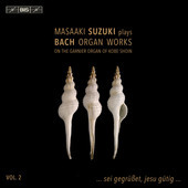 Album artwork for Bach: Organ Works, Vol. 2